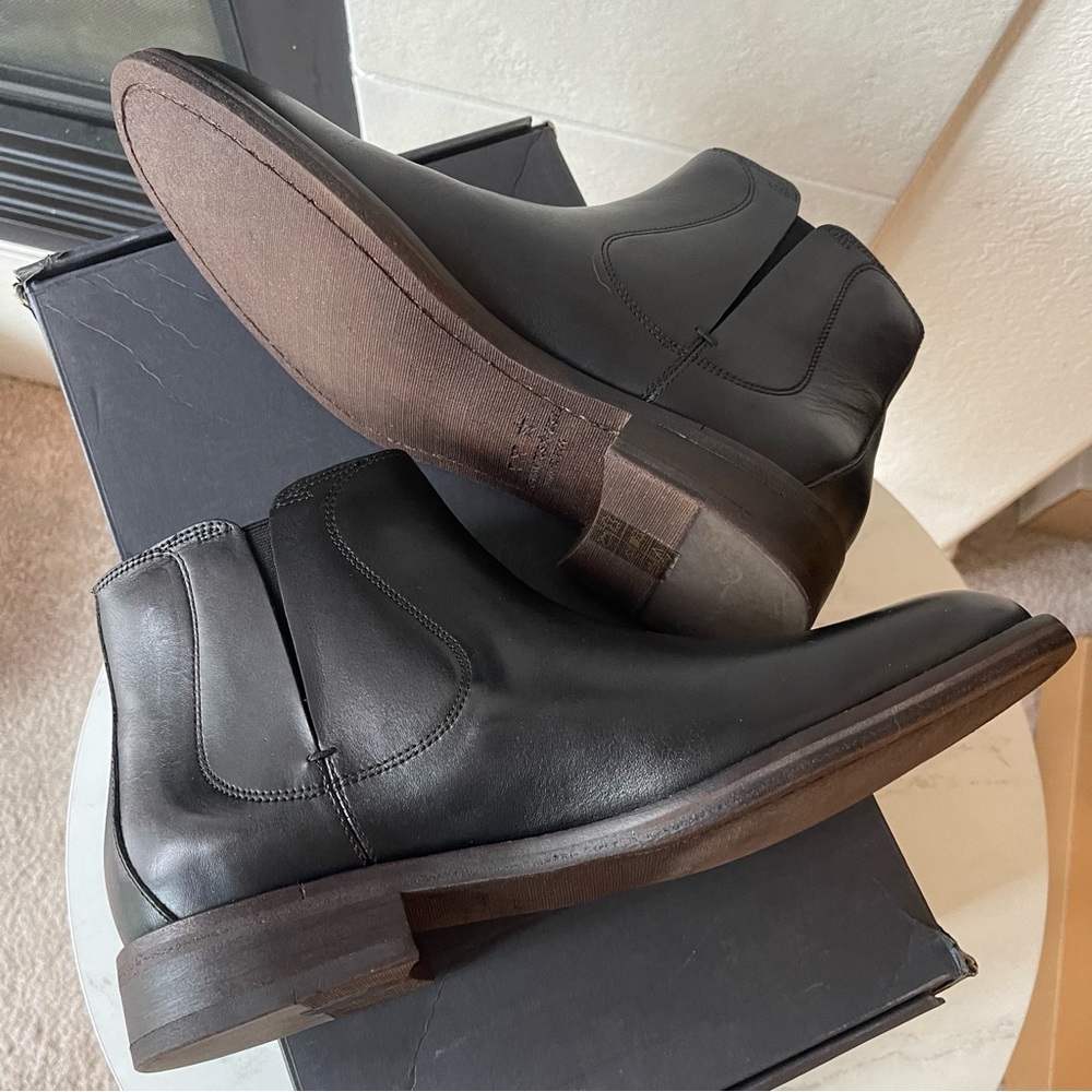 John Varvatos Waverly Covered Chelsea Men’s Boots Size 8 - Picture 1 of 8